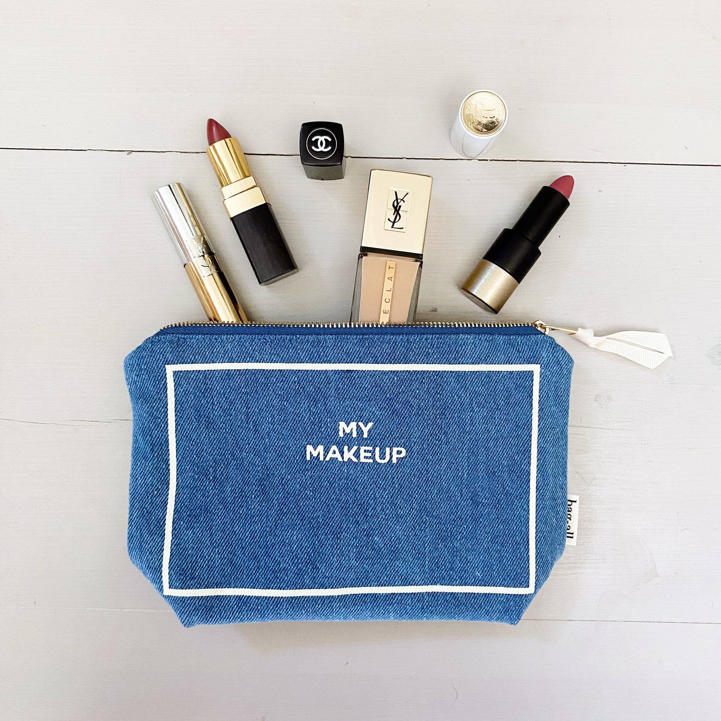 Pochette de Maquillage "My Makeup", Denim | Bag-all France