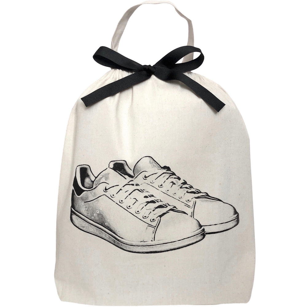 
                                      
                                        White Sneakers Shoe Bag - Bag-all Paris
                                      
                                    