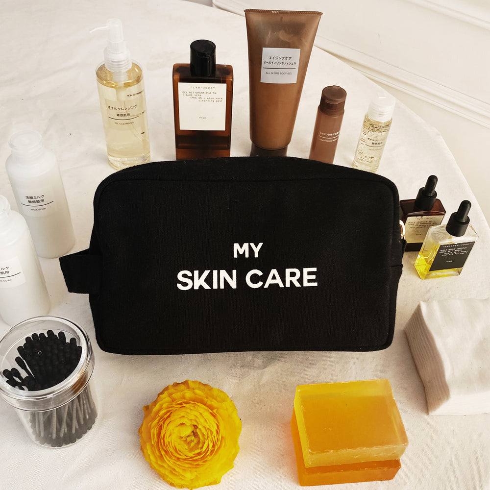 
                                      
                                        My skin care, pochette de soin personnalisable, Noire - Bag-all France
                                      
                                    