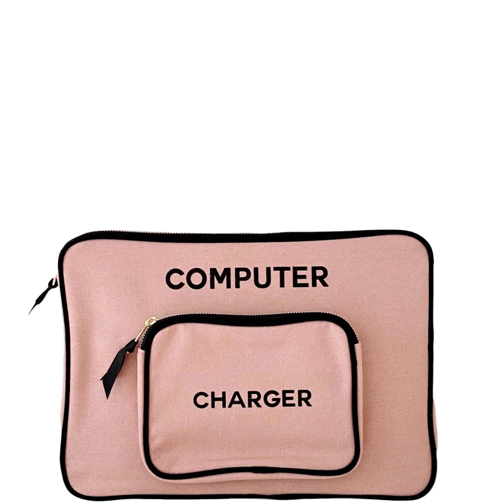 
                                      
                                        Housse pour ordinateur portable personnalisée en rose blush avec fermetures à glissière, bag-all
                                      
                                    