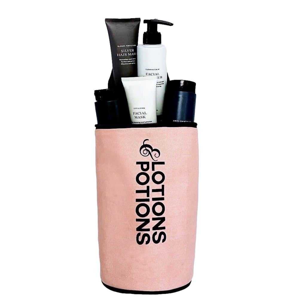 My Lotions & Potions Case Pink - Bag-all France