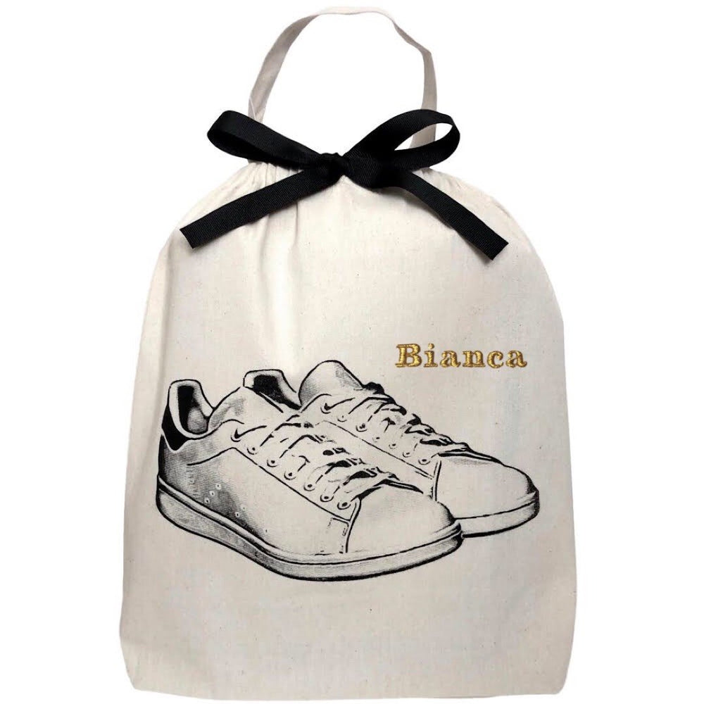 
                                      
                                        White Sneakers Shoe Bag - Bag-all Paris
                                      
                                    