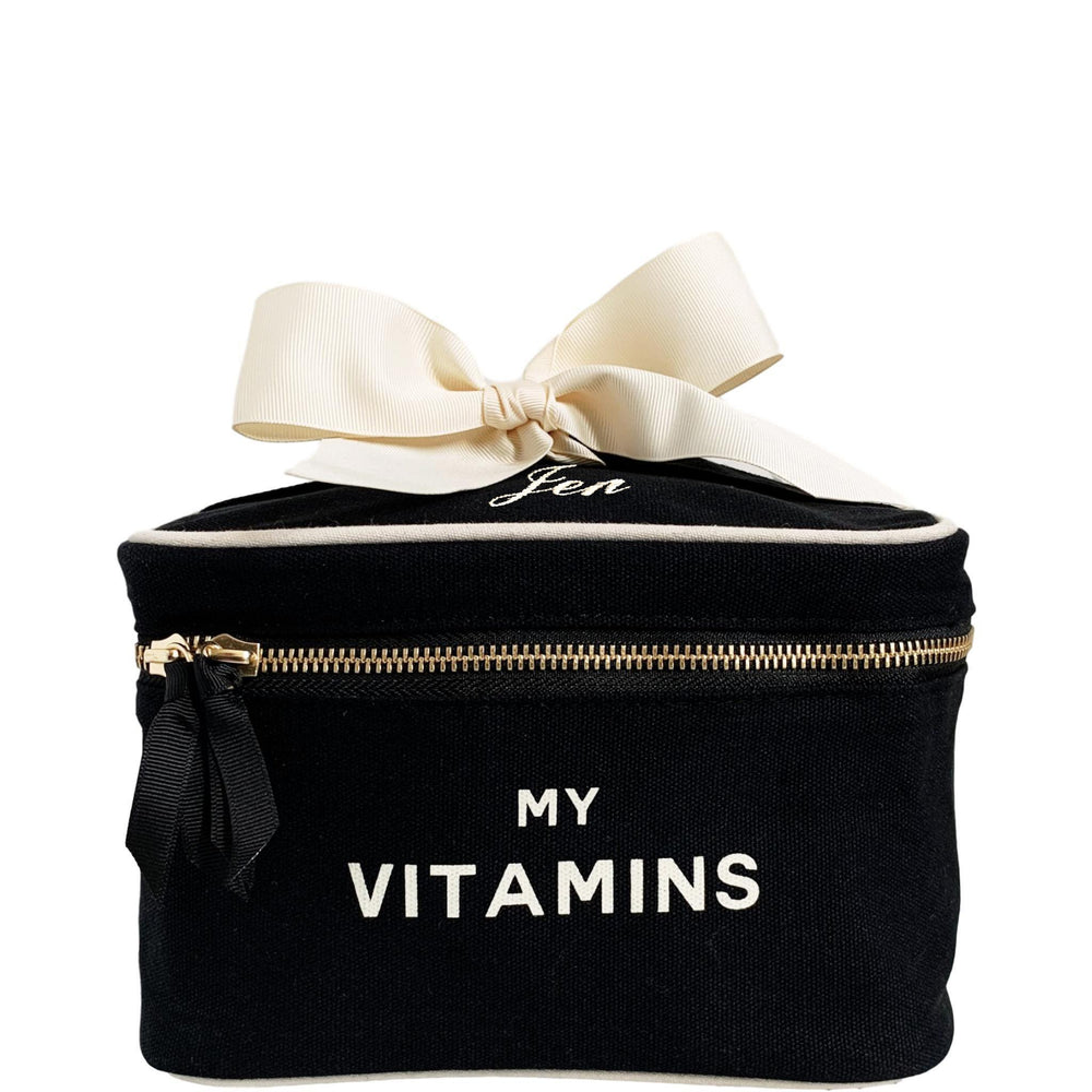 
                                      
                                        Boîte de Vitamines "My Vitamins" Noire  - Bag-all France
                                      
                                    