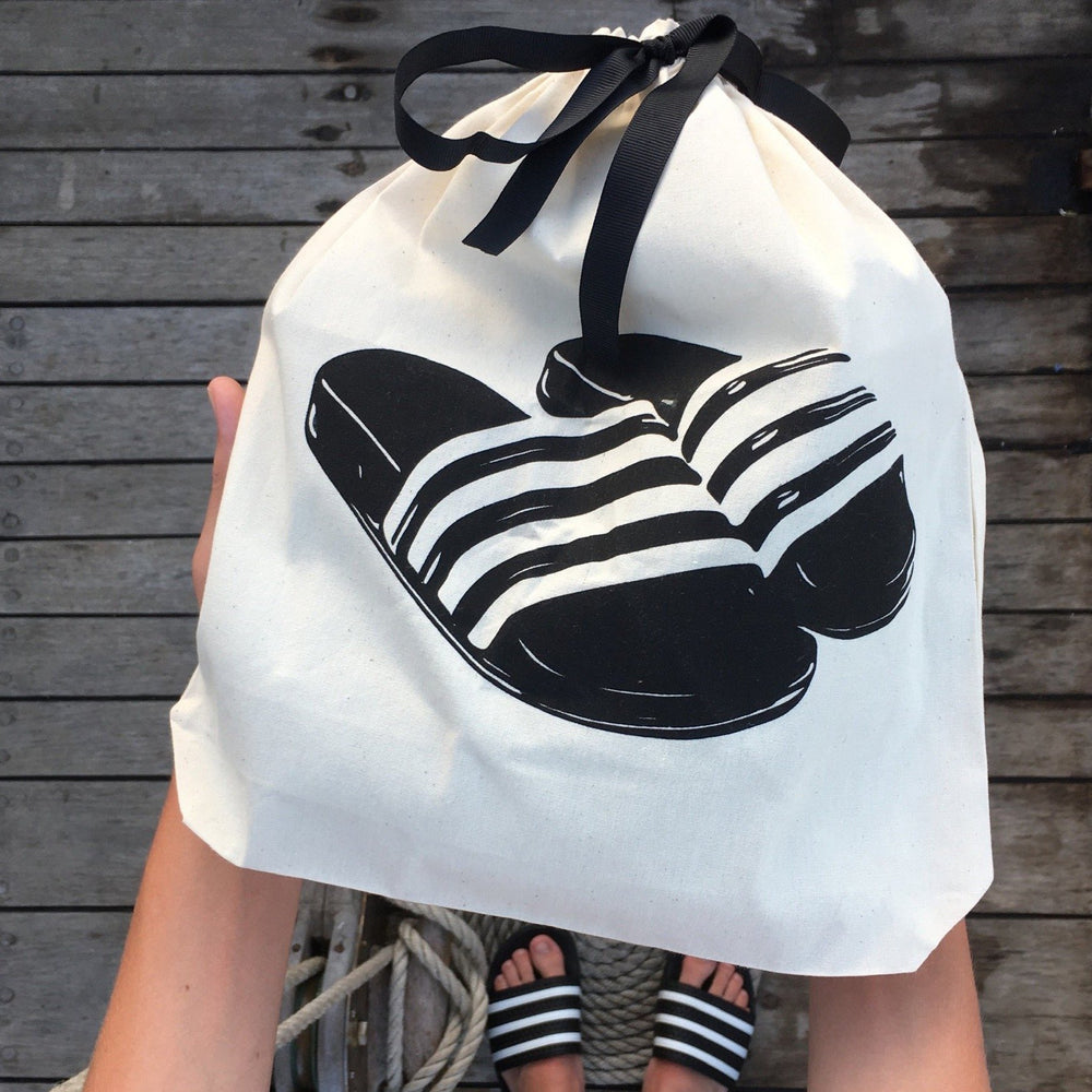 Slides Sandal Shoe Bag - Bag-all Paris