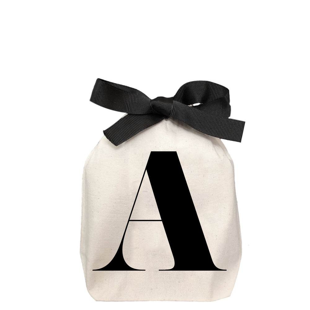 
                                      
                                        Letter bag in cotton with letter A - Bag-all
                                      
                                    