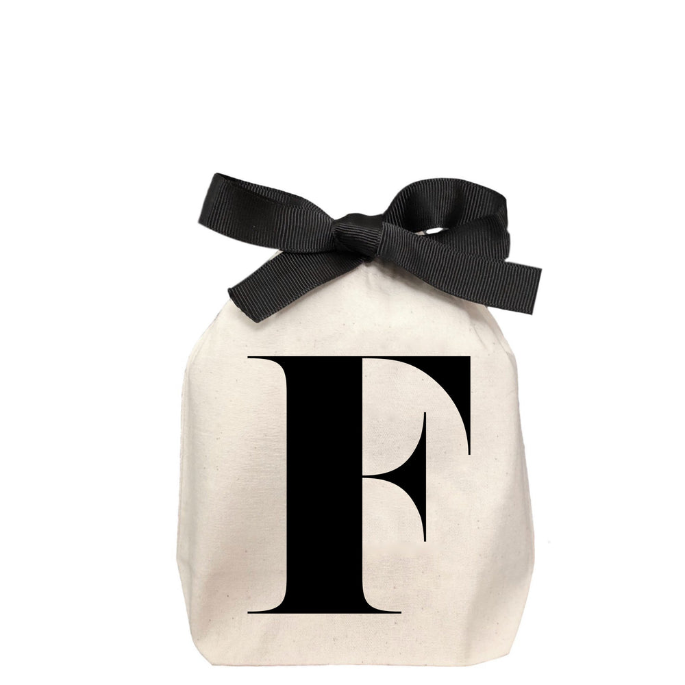 
                                      
                                        Letter bag in cotton with letter F - Bag-all
                                      
                                    