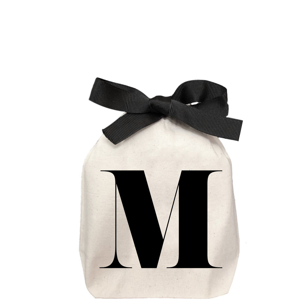 
                                      
                                        Letter bag in cotton with letter M - Bag-all
                                      
                                    