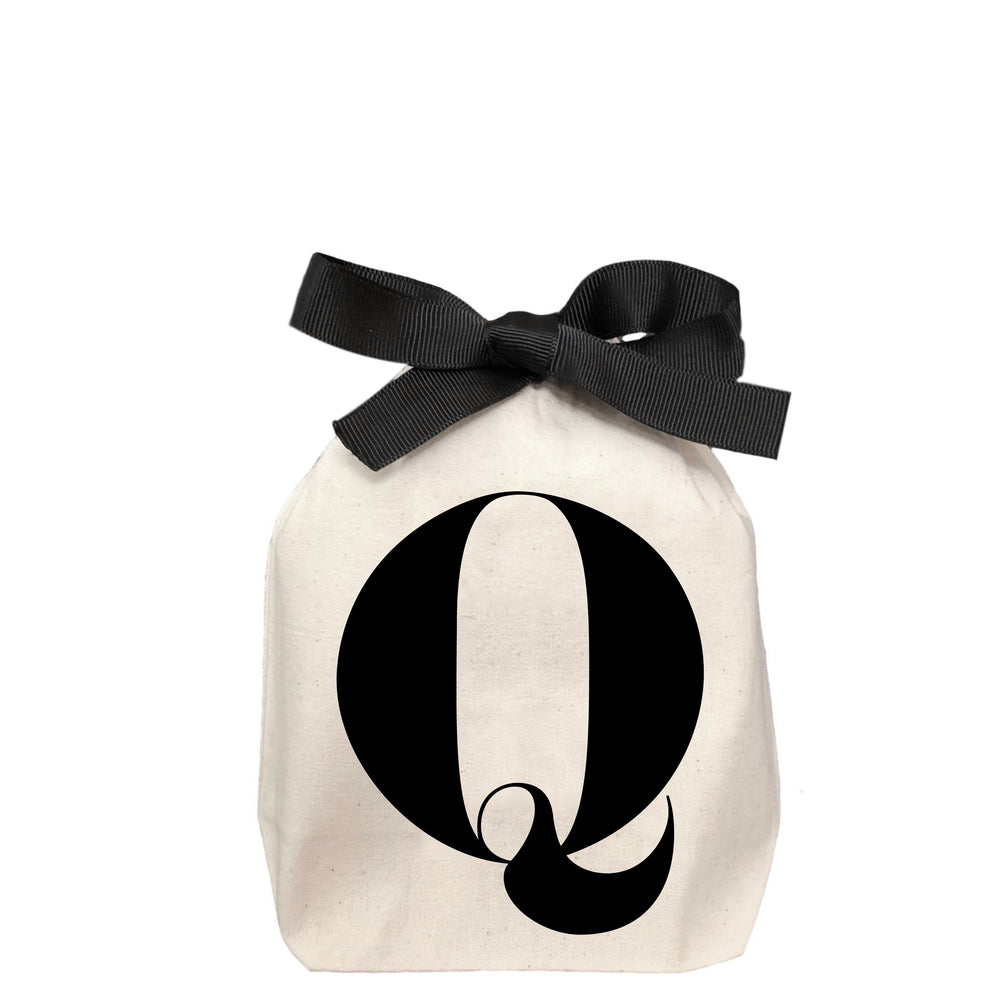 
                                      
                                        Letter bag in cotton with letter Q - Bag-all
                                      
                                    