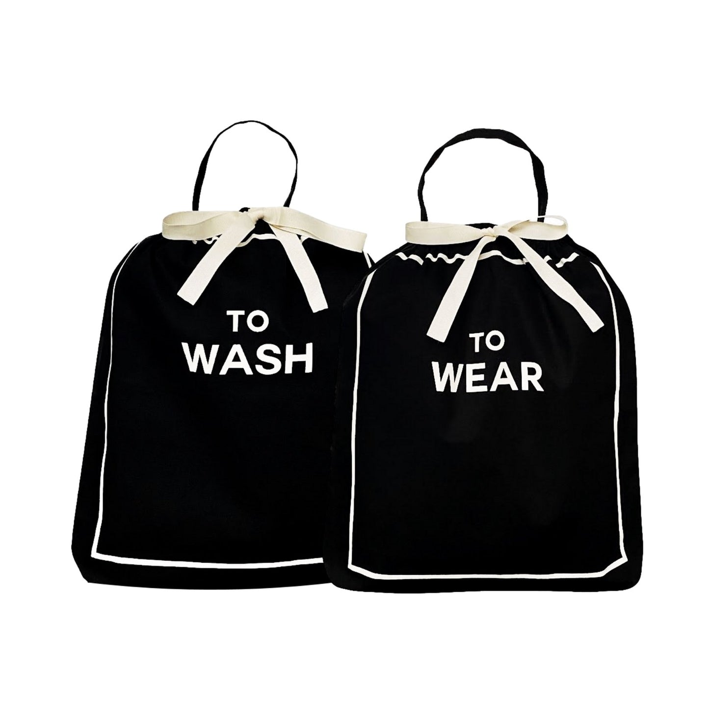 
                                      
                                        To Wash + To Wear, 2-pack, Black
                                      
                                    