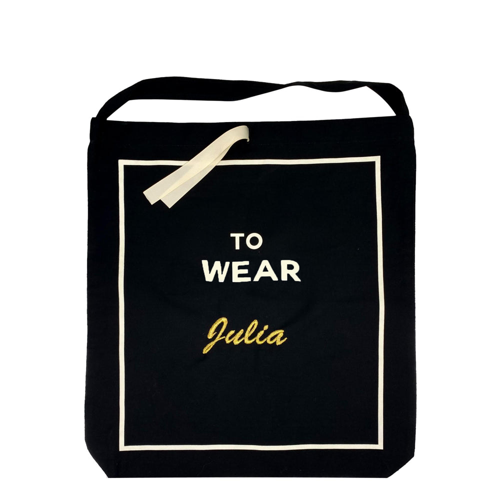 
                                      
                                        To Wear Outfit Bag, Black
                                      
                                    