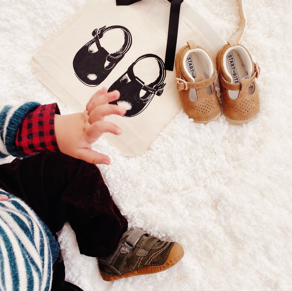 
                                      
                                        Sac à chaussures pour bébé | Bag-all France
                                      
                                    