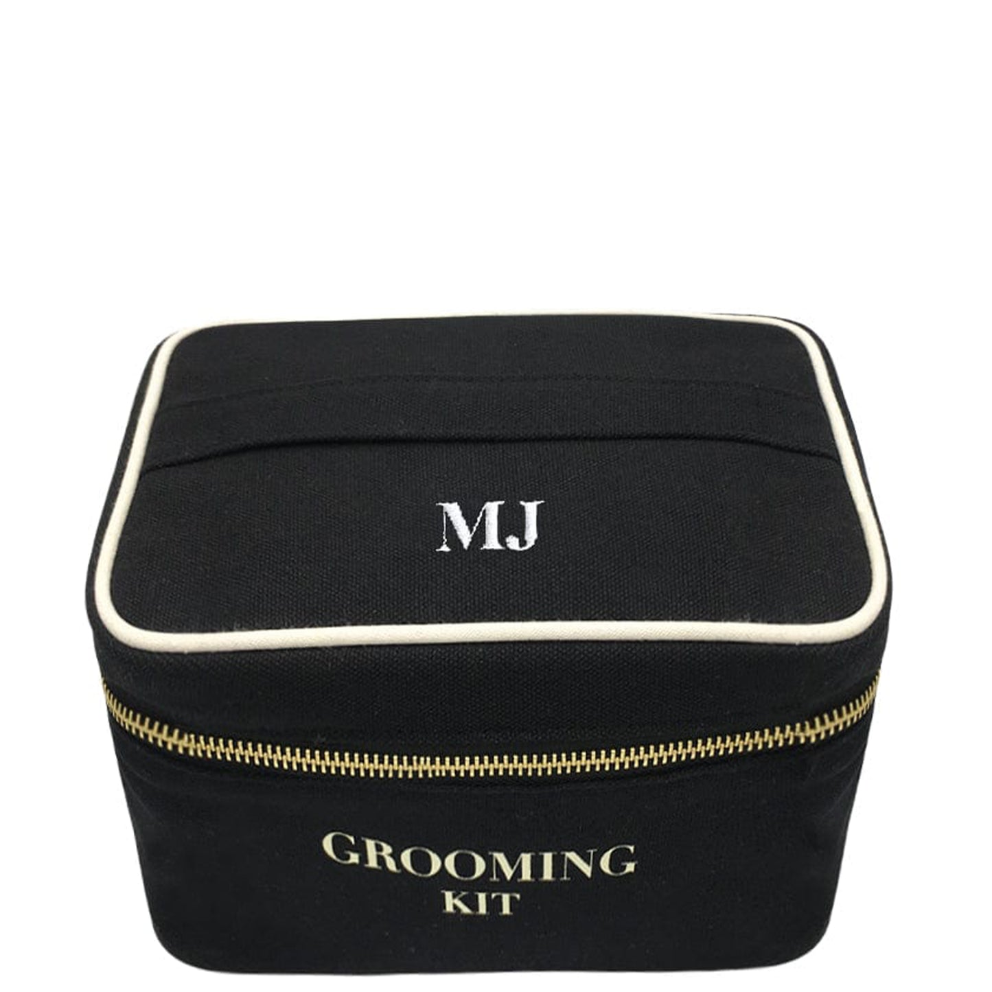 
                                      
                                        Trousse de toilette "Grooming Kit", Personnalisable Noire - Bag-all France
                                      
                                    