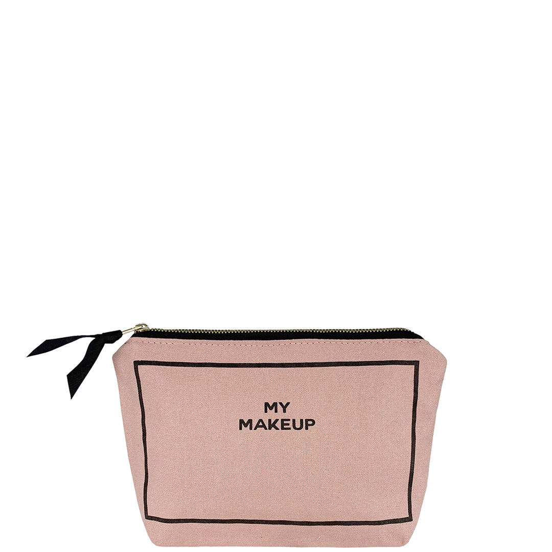 
                                      
                                        Pochette de Maquillage avec Doublure Imperméable, Personnalisable, Rose Poudré - Bag-all France
                                      
                                    