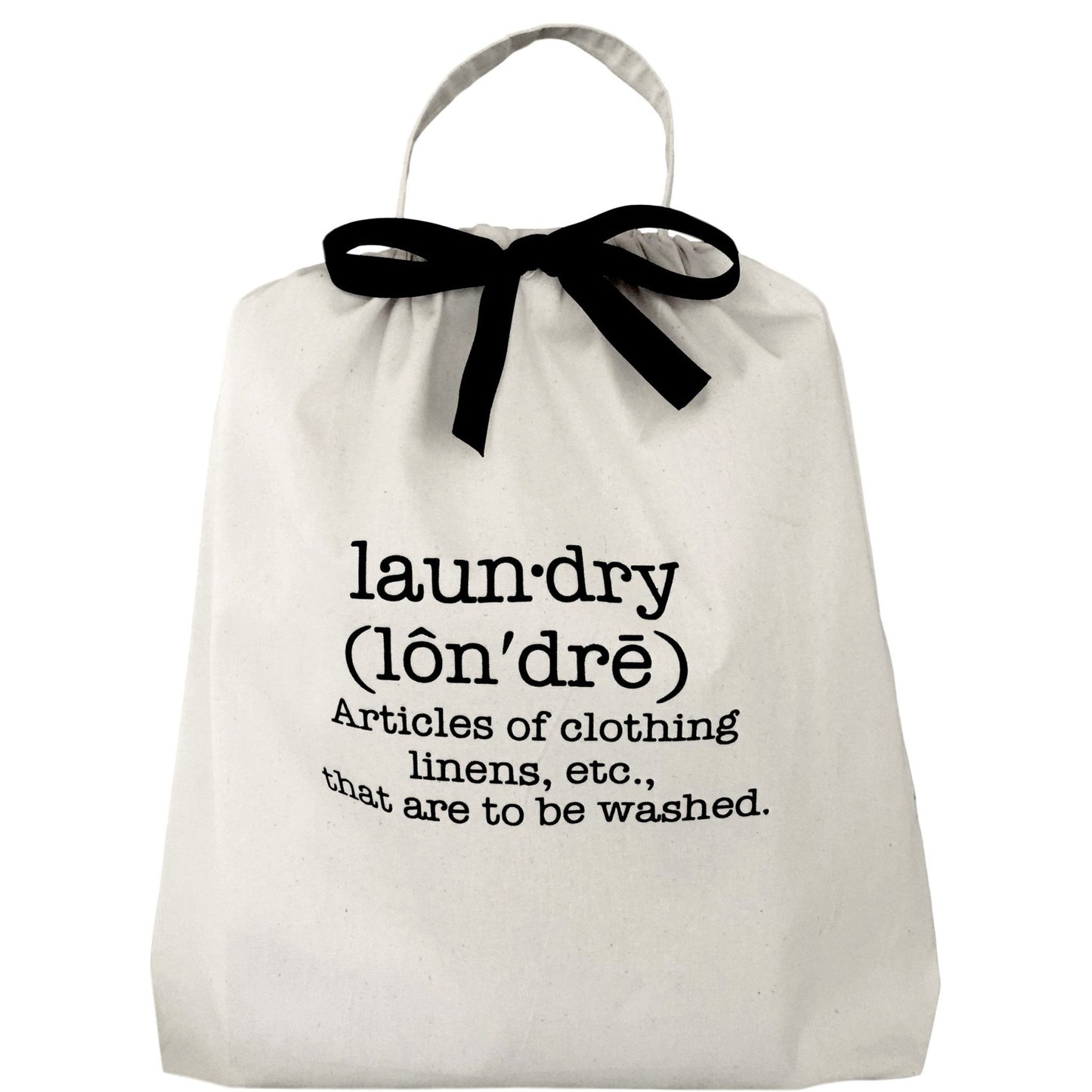 Phonetic Laundry Bag - Bag-all Paris
