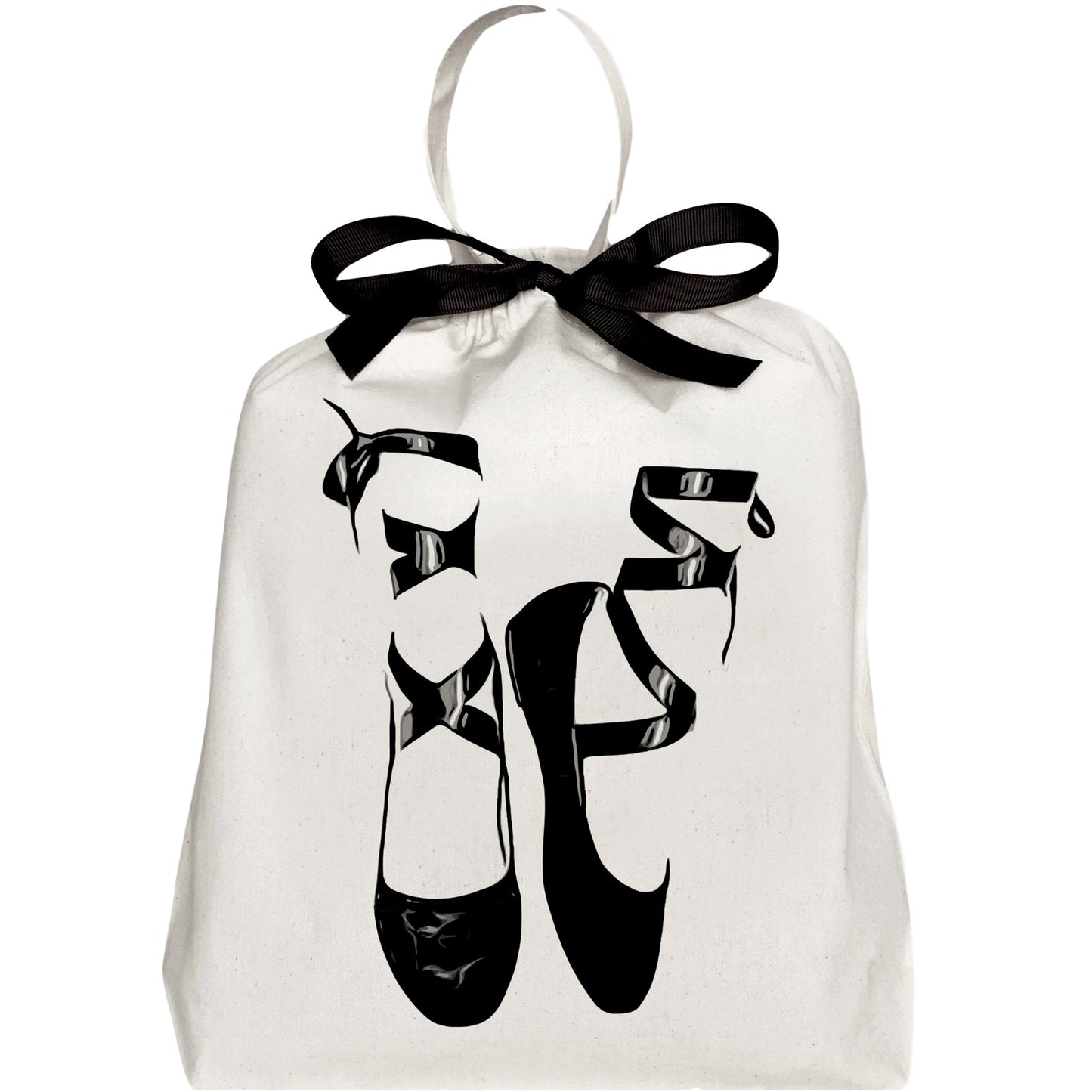 
                                      
                                        Pointe Ballerina Shoe Bag - Bag-all Paris
                                      
                                    