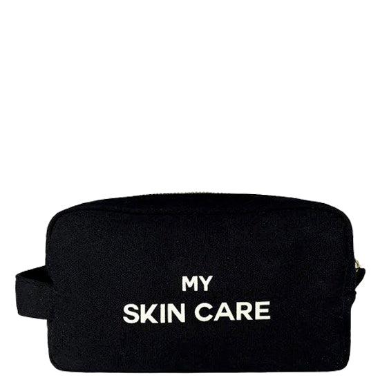 My skin care, pochette de soin personnalisable, Noire - Bag-all France