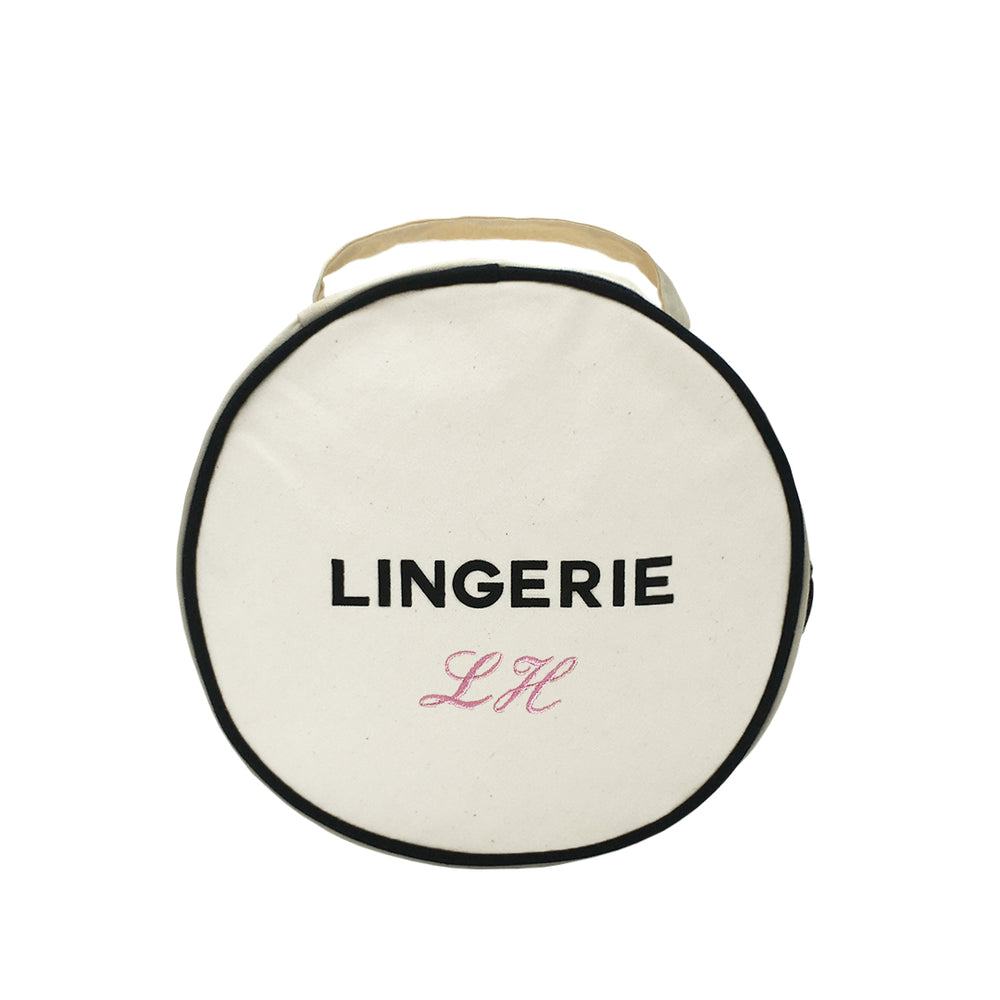 
                                      
                                        Pochette à Lingerie Ronde Crème - Bag-all France
                                      
                                    